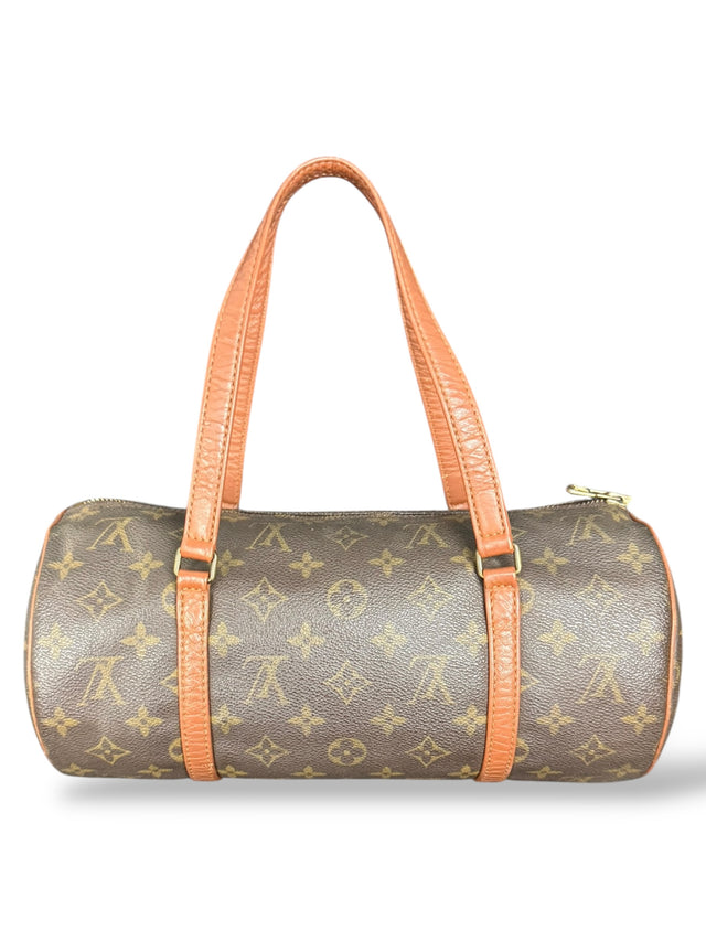 Louis Vuitton Papillon 30 Handtasche Monogram Braun