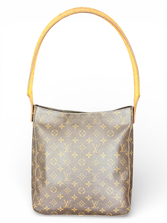 Louis Vuitton Looping GM Handtasche Monogram Braun