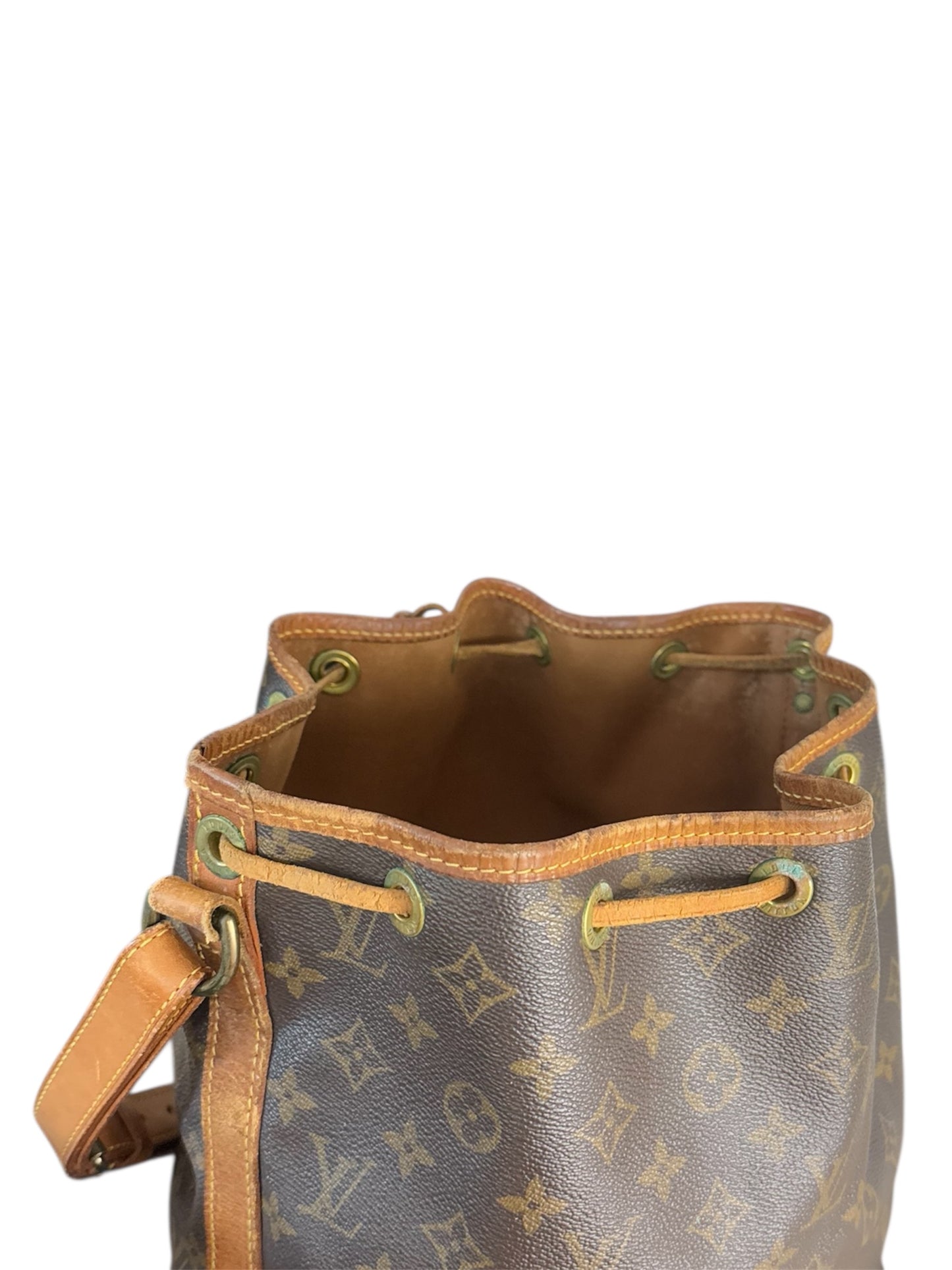 Louis Vuitton Sac Noe Petit Handtasche Monogram Braun