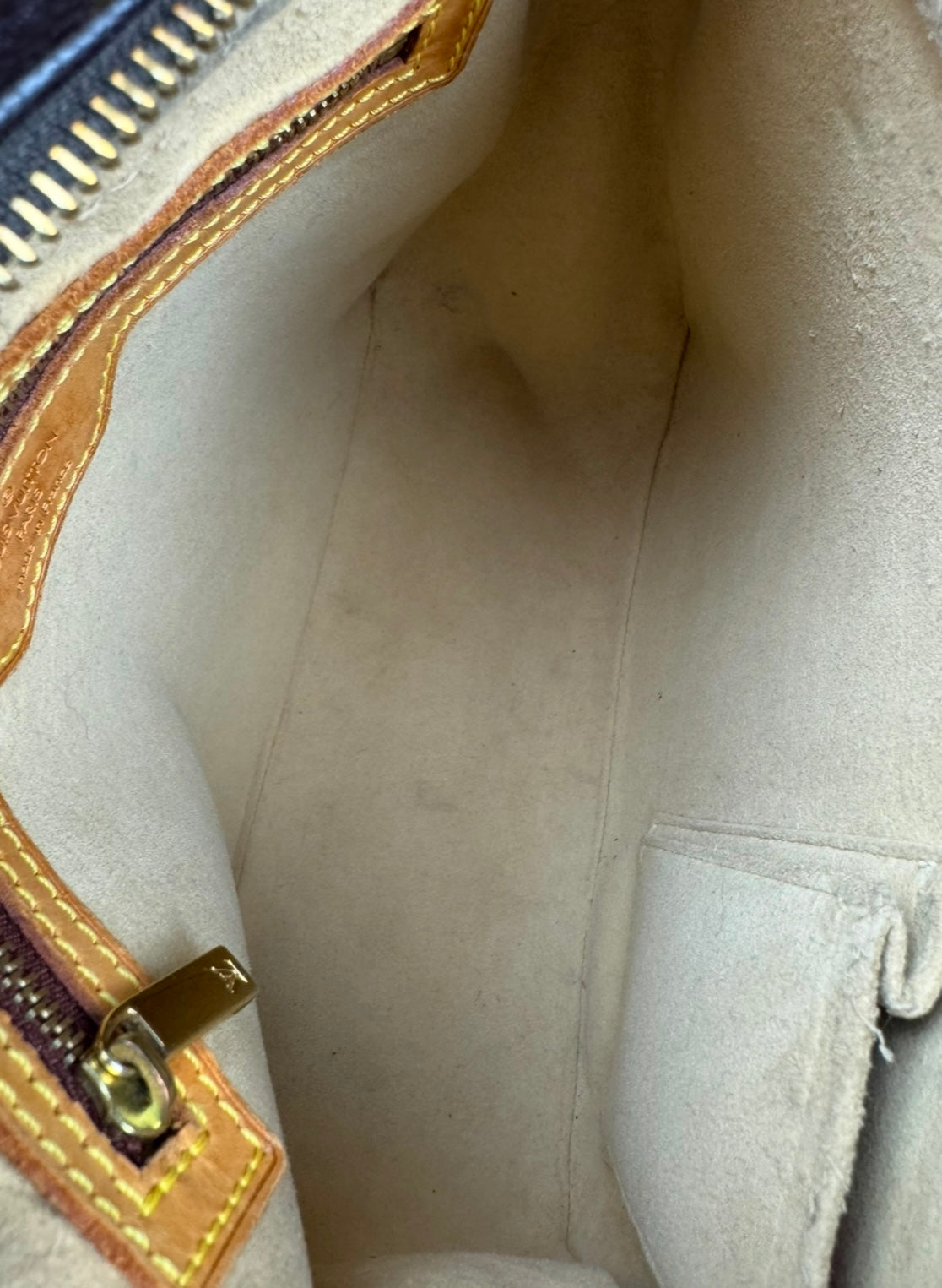 Louis Vuitton Mini Looping MM Handtasche Monogram Braun