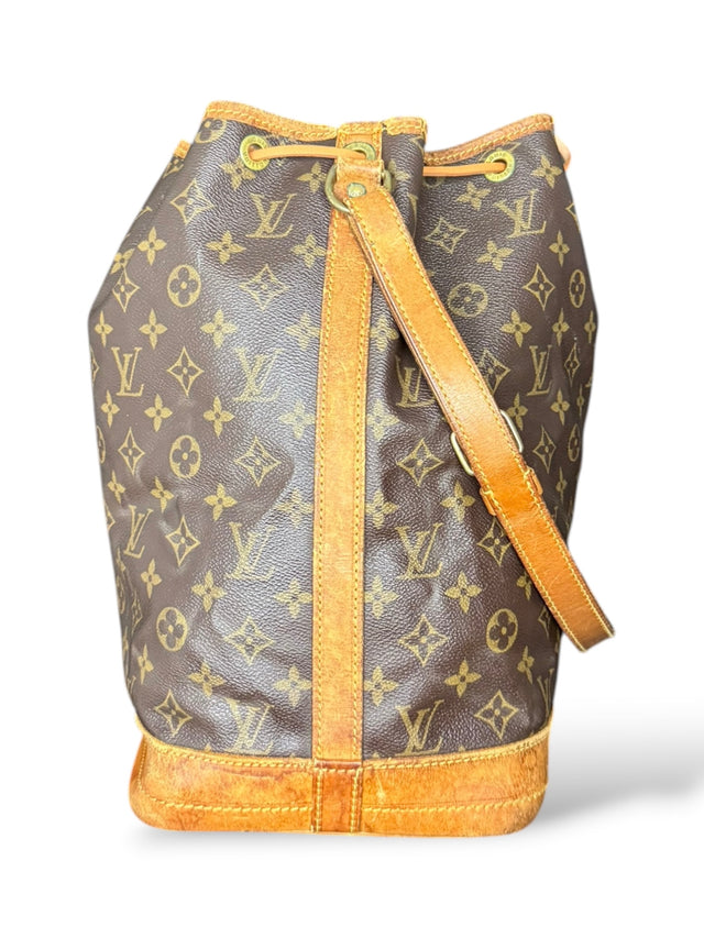 Louis Vuitton Sac Noe Grande Handtasche Monogram Braun