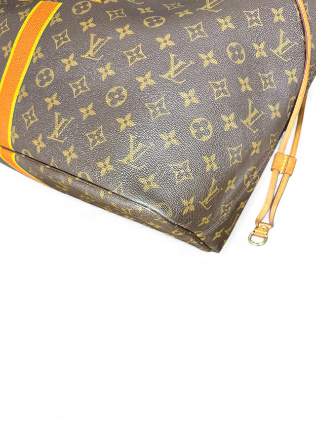 Louis Vuitton Neverfull GM Handtasche Shopper Monogram Braun Mimosa