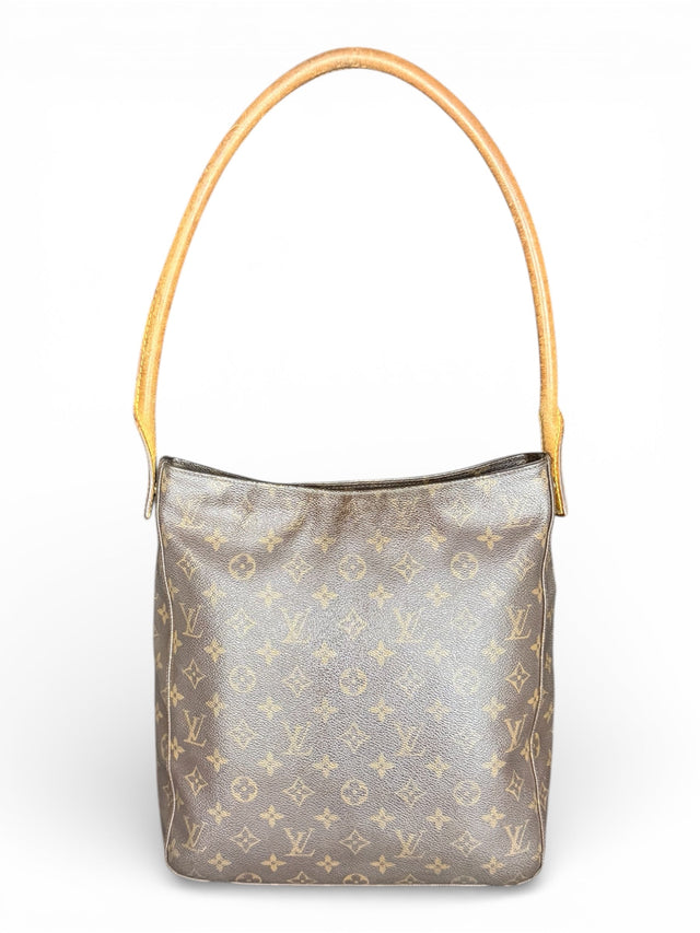 Louis Vuitton Looping GM Handtasche Monogram Braun
