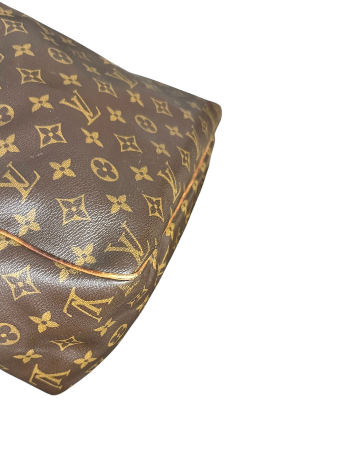 Louis Vuitton Batignolles Horizontal Handtasche Monogram Braun