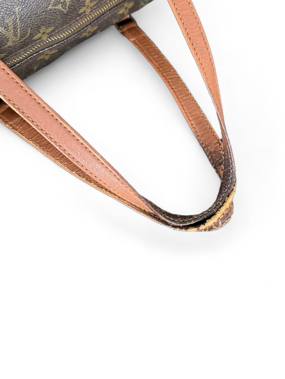 Louis Vuitton Papillon 30 Handtasche Monogram Braun