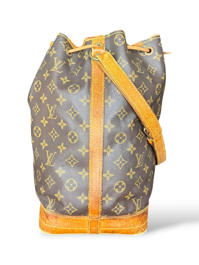 Louis Vuitton Sac Noe Grande Handtasche Monogram Braun