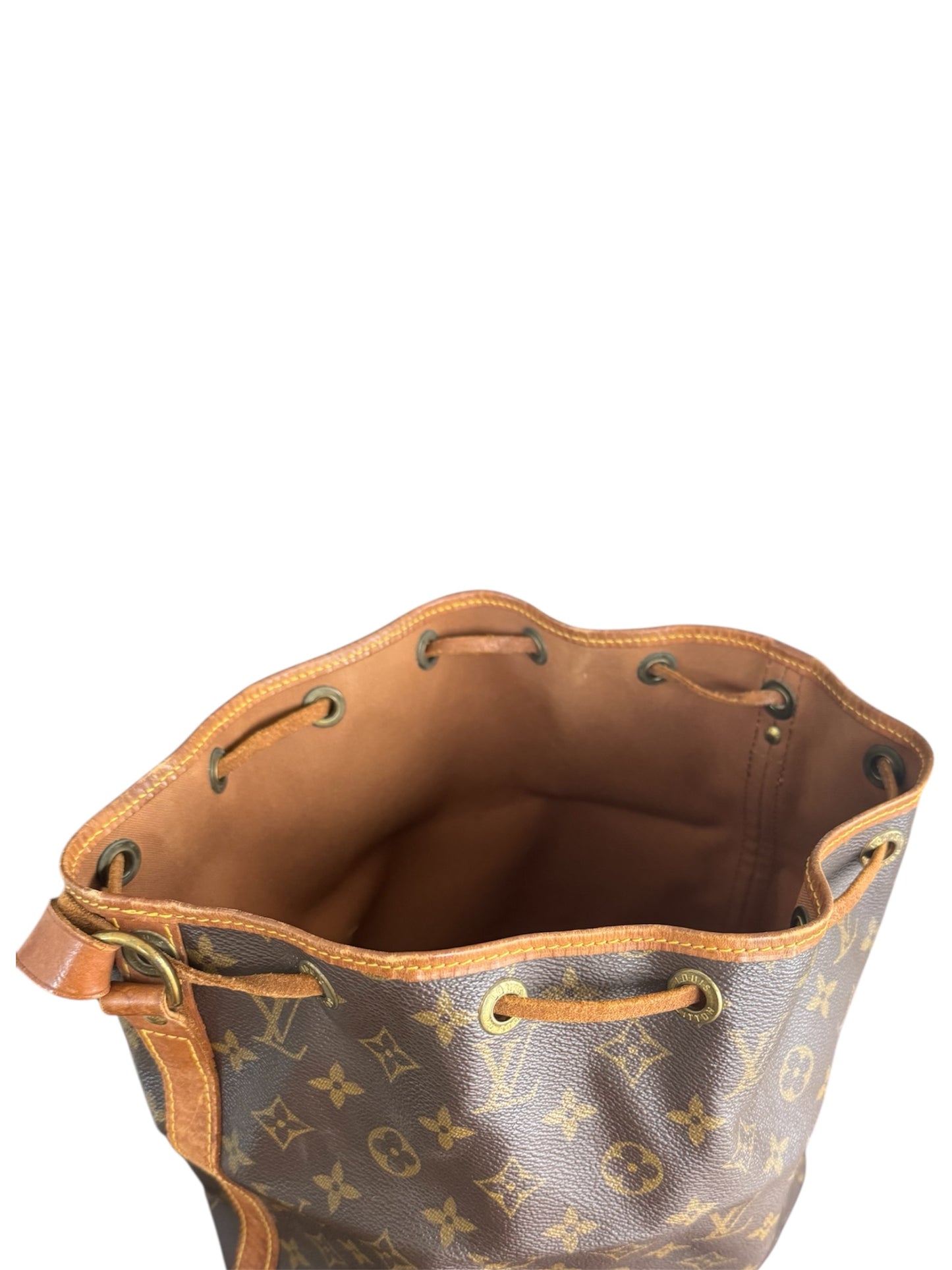Louis Vuitton Sac Noe Petit Handtasche Monogram Braun