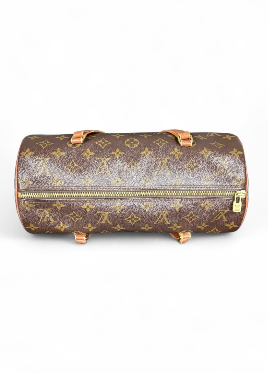 Louis Vuitton Papillon 30 Handtasche Monogram Braun