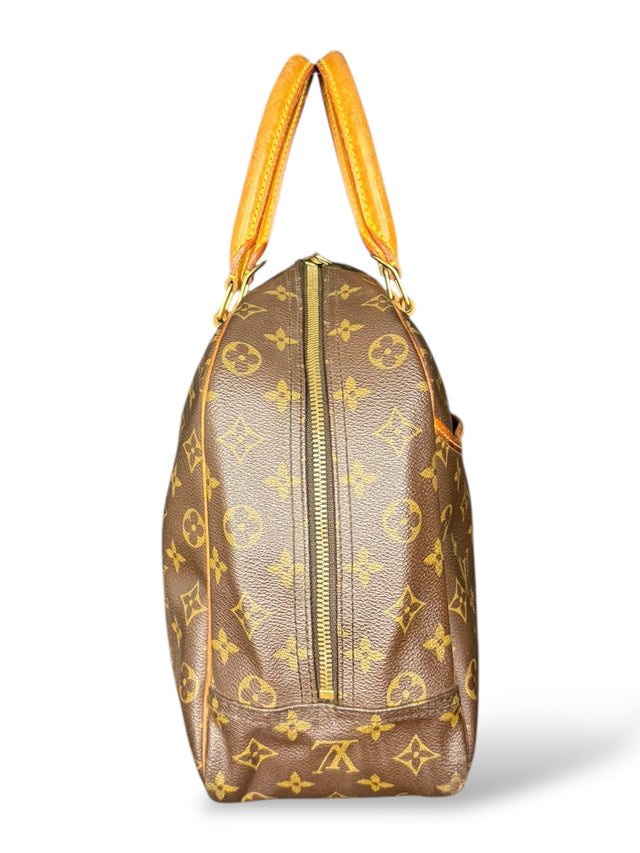 Louis Vuitton Deauville Handtasche Monogram Braun