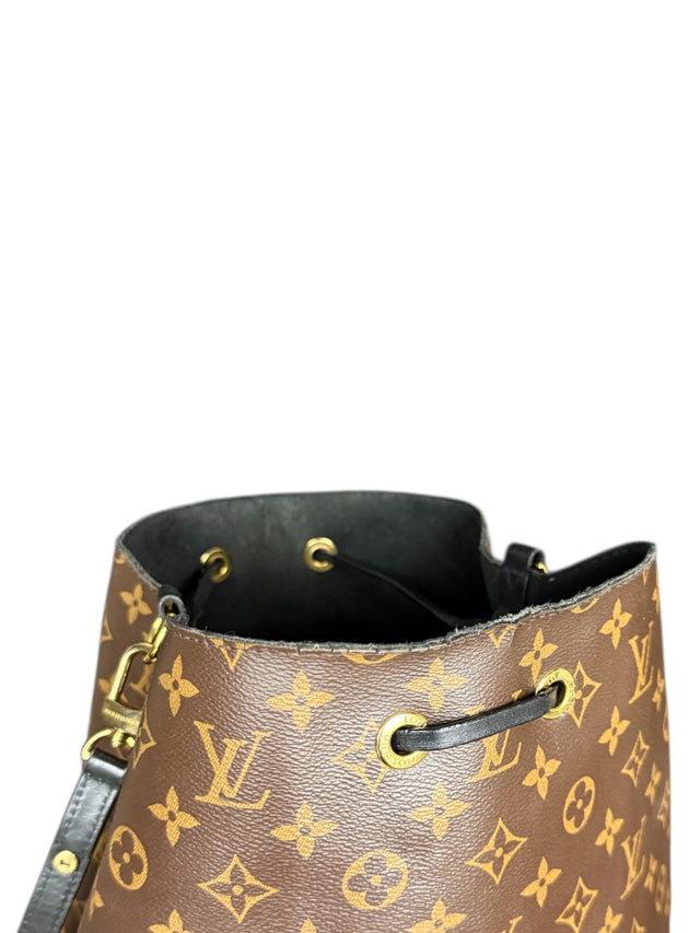 Louis Vuitton Sac Neo Noe MM Handtasche Monogram Braun