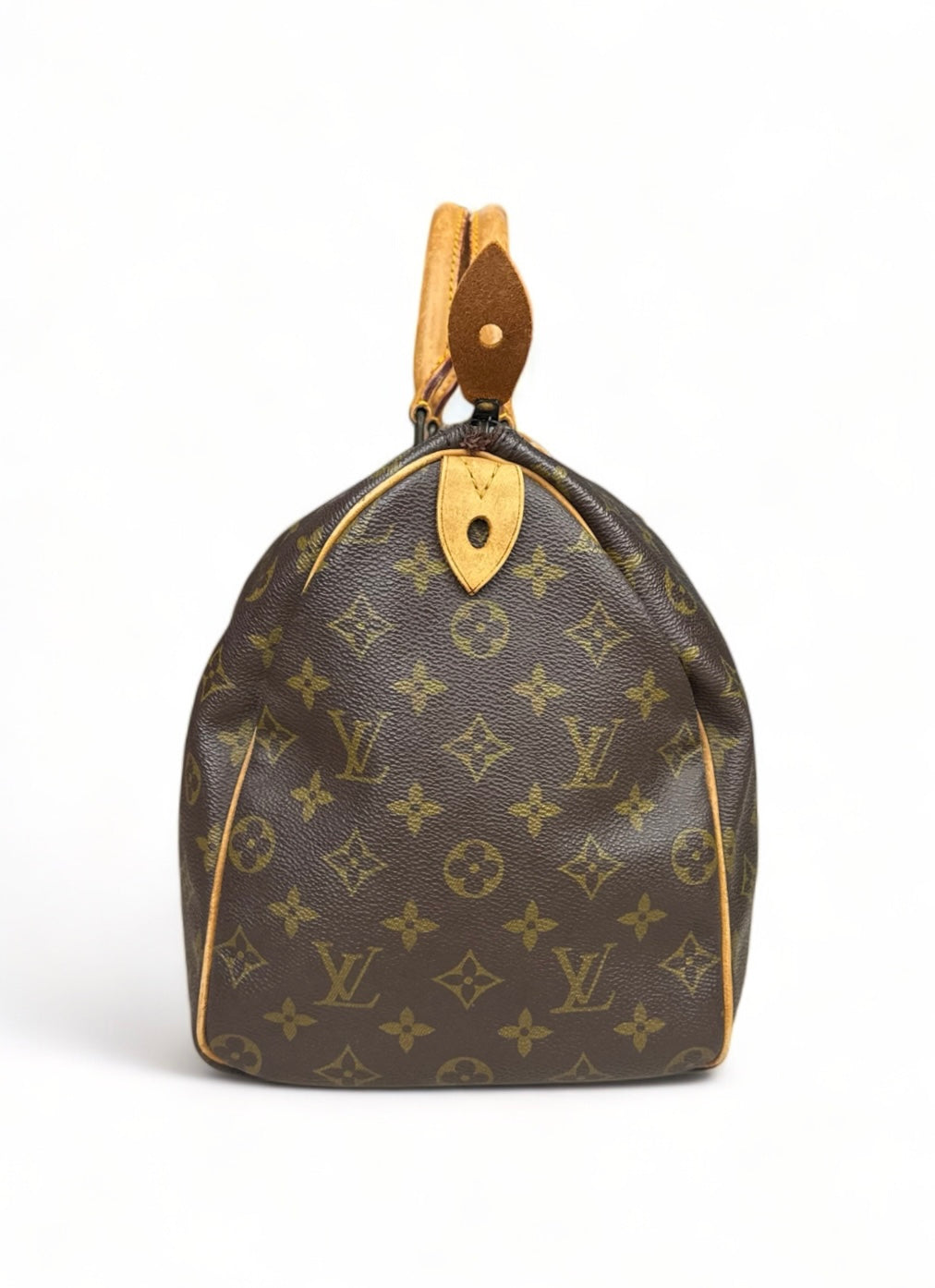 Louis Vuitton Speedy 35 Handtasche Monogram Braun