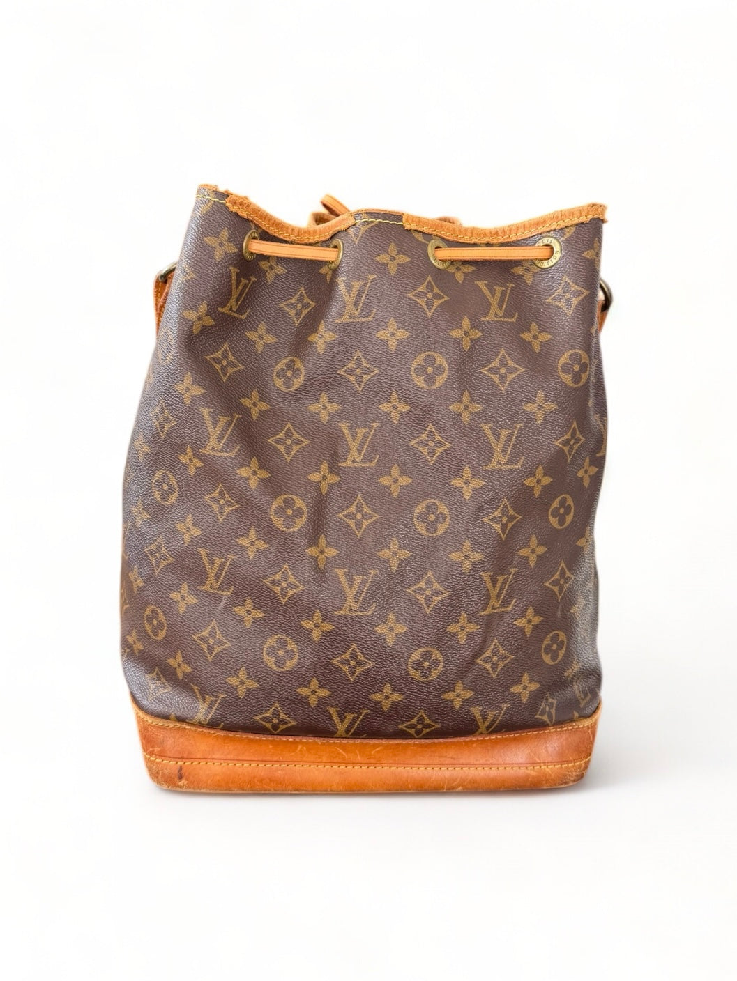 Louis Vuitton Sac Noe Grande Handtasche Monogram Braun