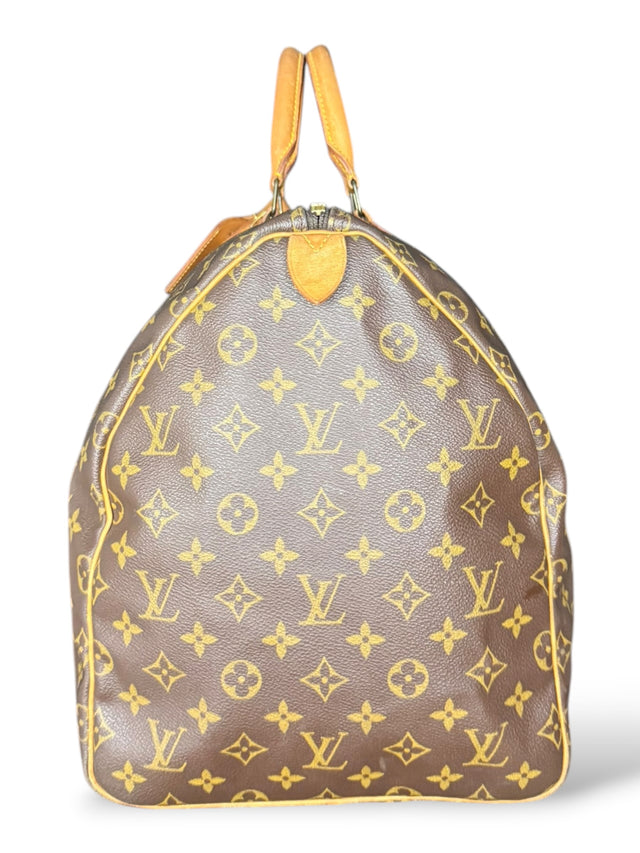 Louis Vuitton Keepall 55 Reisetasche Weekender Tasche Monogram Braun