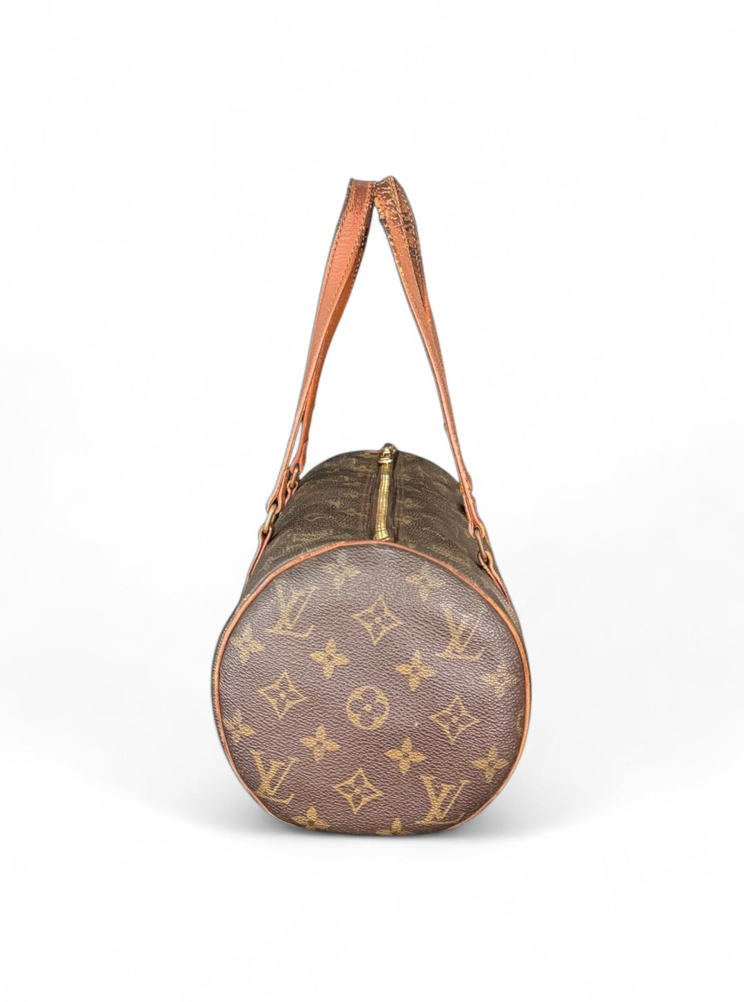 Louis Vuitton Papillon 30 Handtasche Monogram Braun