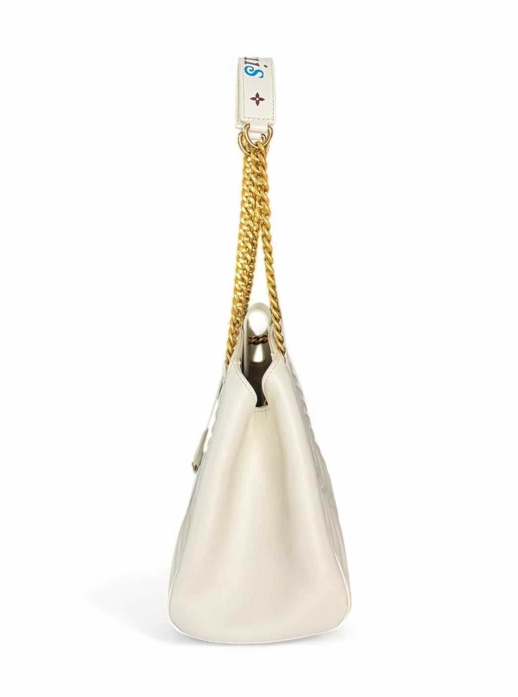 Louis Vuitton New Wave Chain Handtasche Leder