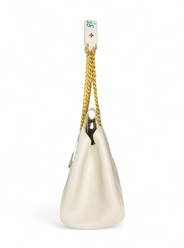 Louis Vuitton New Wave Chain Handtasche Leder