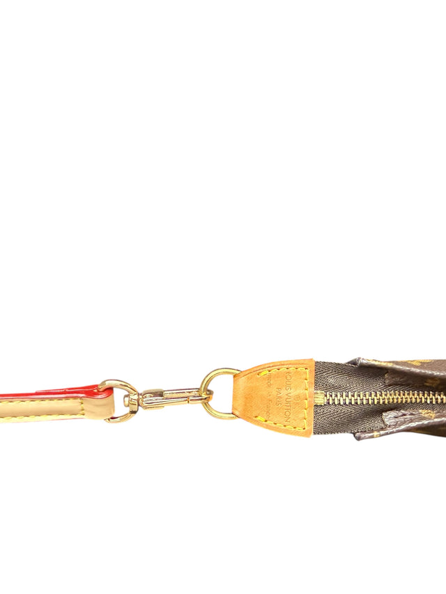 Louis Vuitton Baguette Pochette Accessoires Handtasche Monogram Braun
