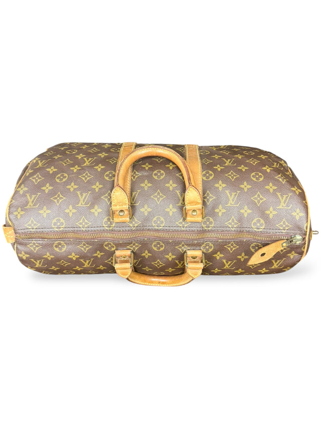 Louis Vuitton Keepall 45 Reisetasche Weekender Tasche Monogram Braun