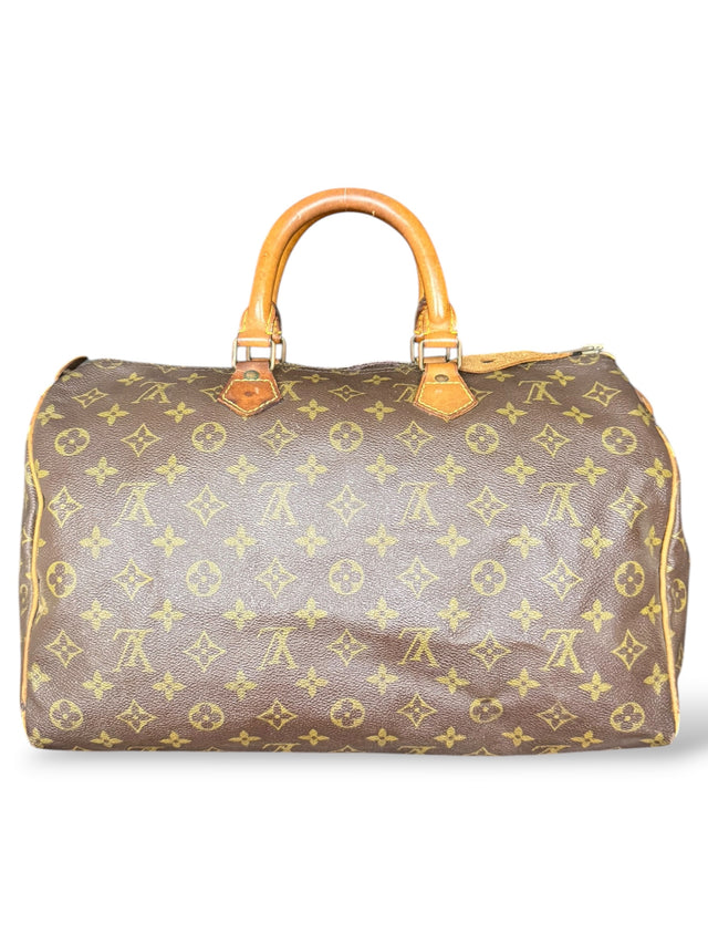 Louis Vuitton Speedy 30 Handtasche Monogram Braun