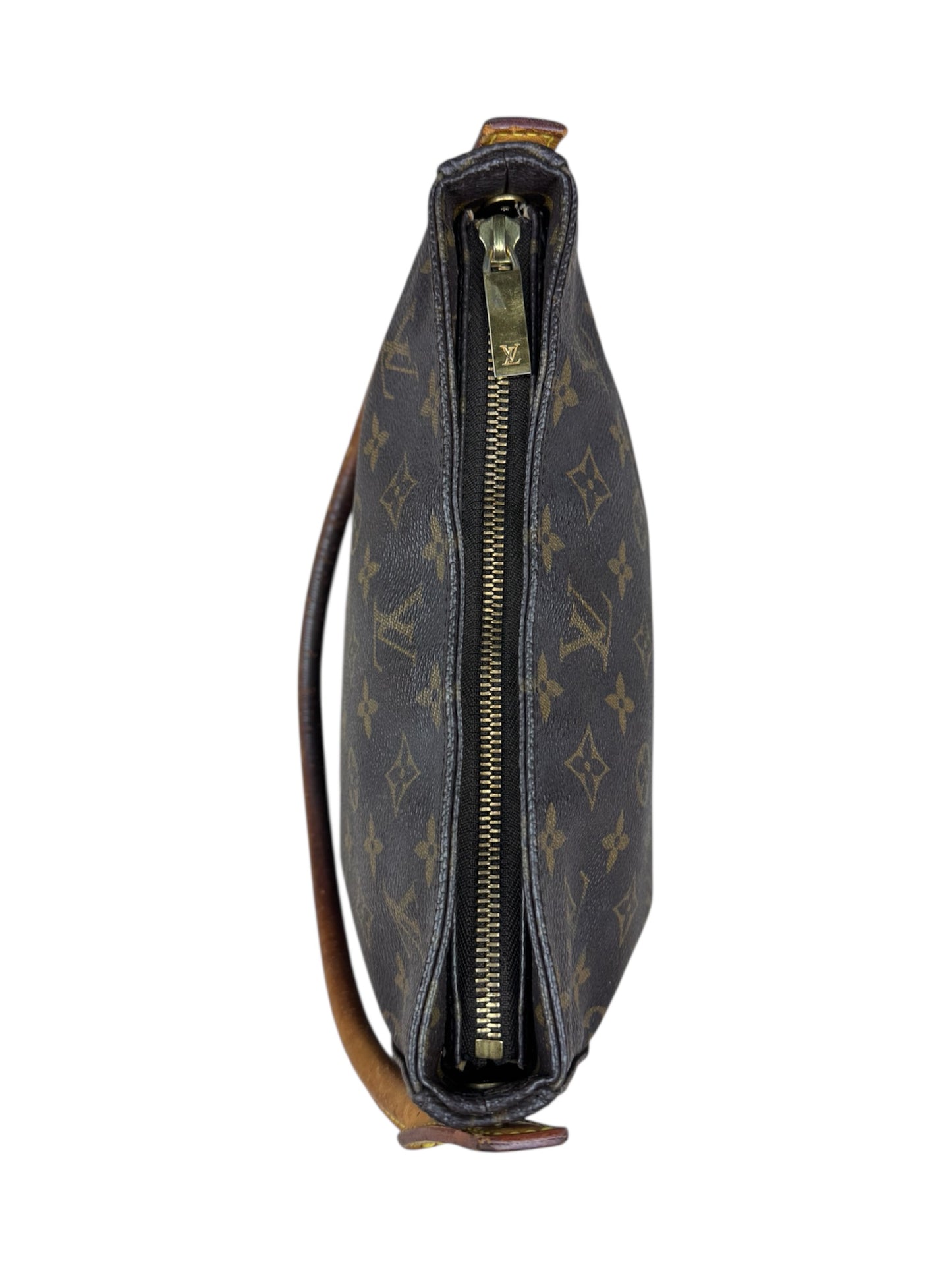 Louis Vuitton Mini Looping MM Handtasche Monogram Braun