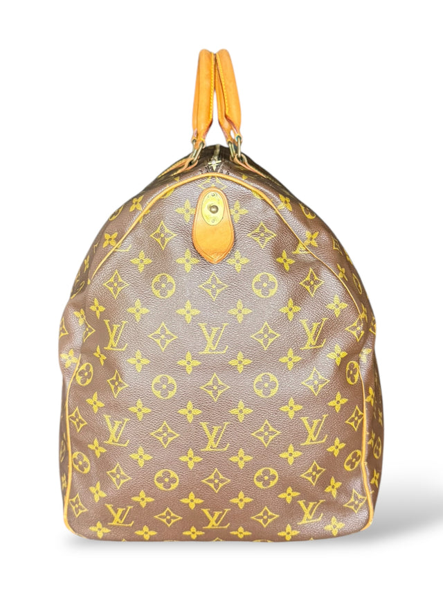 Louis Vuitton Keepall 60 Reisetasche Weekender Tasche Monogram Braun