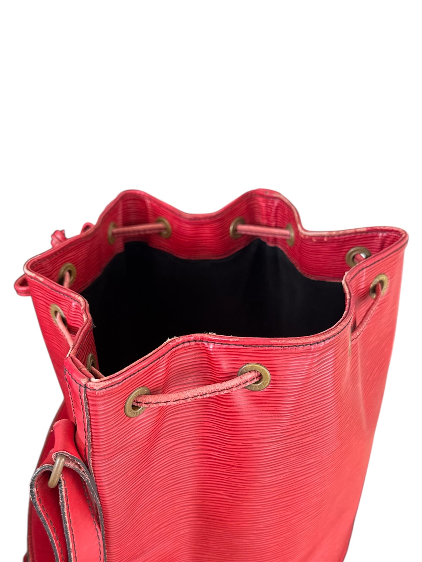 Louis Vuitton Sac Noe Grande Handtasche Epi Leder Rot