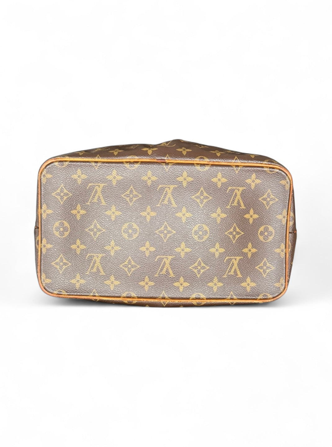 Louis Vuitton Palermo PM Handtasche Schultertasche Monogram Braun