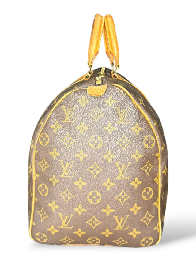 Louis Vuitton Keepall 45 Reisetasche Weekender Tasche Monogram Braun