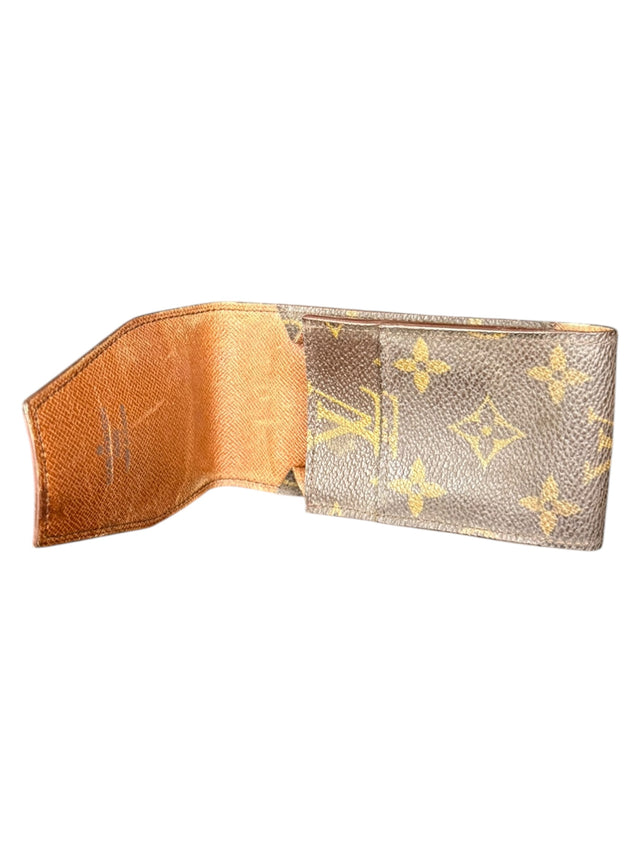 Louis Vuitton Zigarettenetui Kartenetui Etui für AirPods Monogram Braun