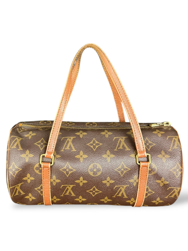 Louis Vuitton Papillon 26 Handtasche Monogram Braun