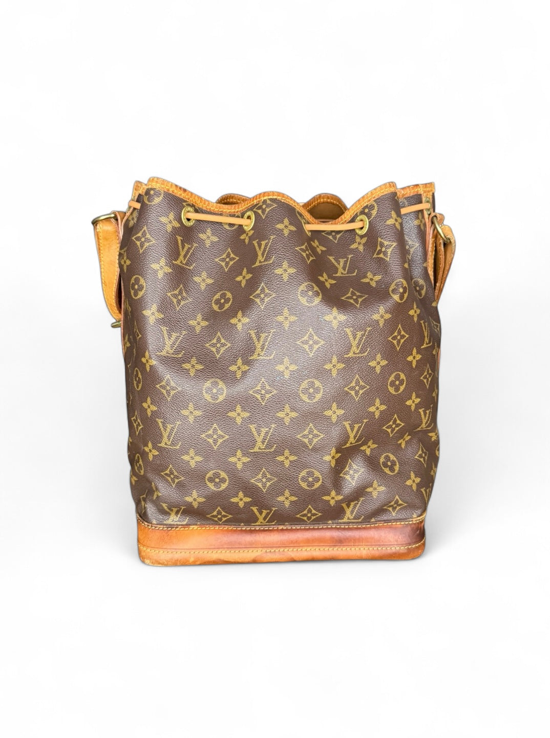 Louis Vuitton Sac Noe Grande Handtasche Monogram Braun