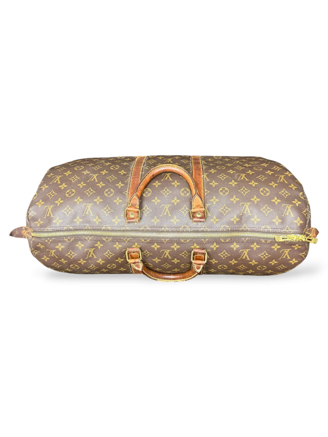 Louis Vuitton Keepall 55 Reisetasche Weekender Tasche Monogram Braun