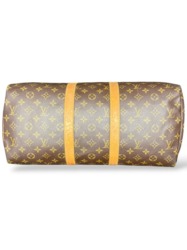 Louis Vuitton Keepall 45 Reisetasche Weekender Tasche Monogram Braun