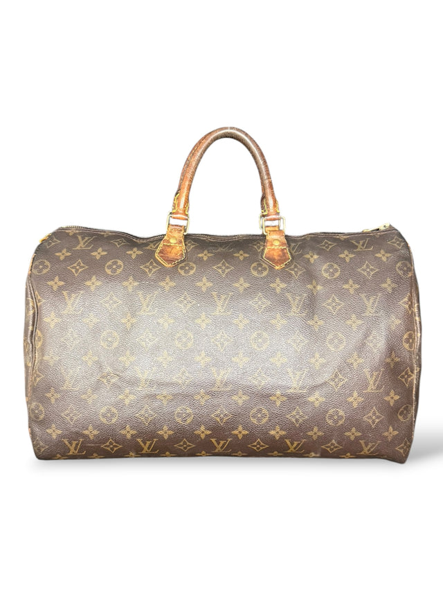 Louis Vuitton Speedy 40 Handtasche Monogram Braun