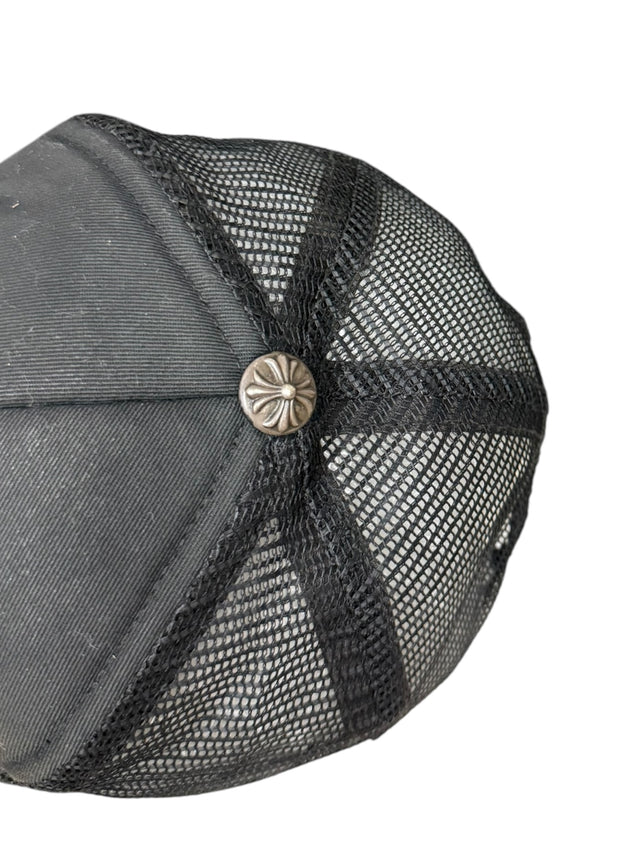 Chrome Hearts Trucker Cap Schwarz Weiß