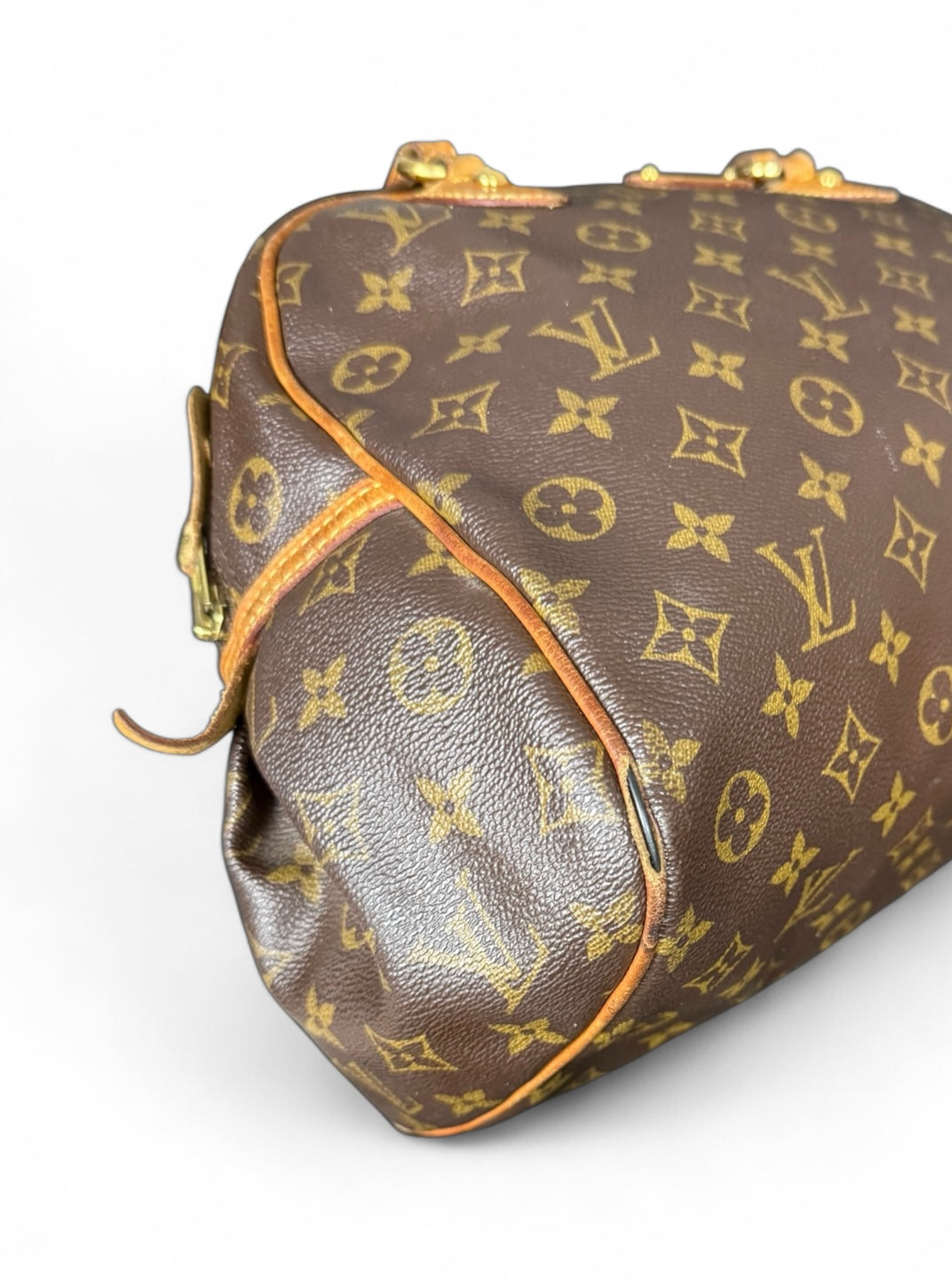 Louis Vuitton Montorgueil Handtasche Schultertasche Monogram Braun