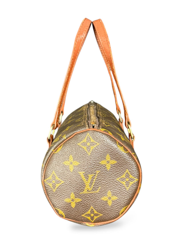 Louis Vuitton Papillon 20 Handtasche Monogram Braun