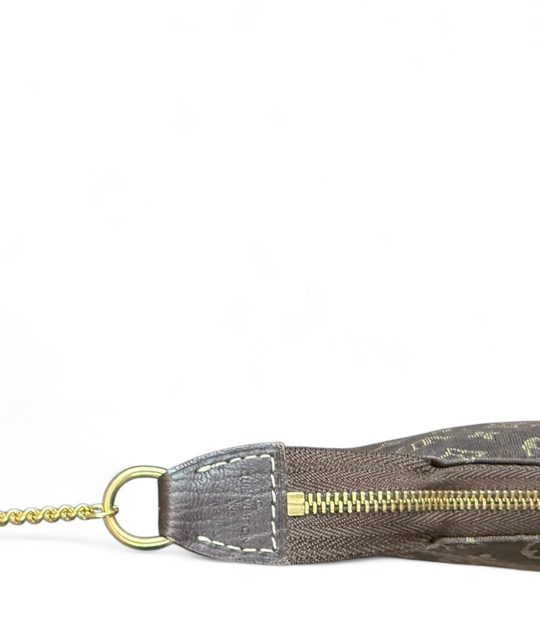 Louis Vuitton Pochette Accessoires Handtasche Monogram Denim