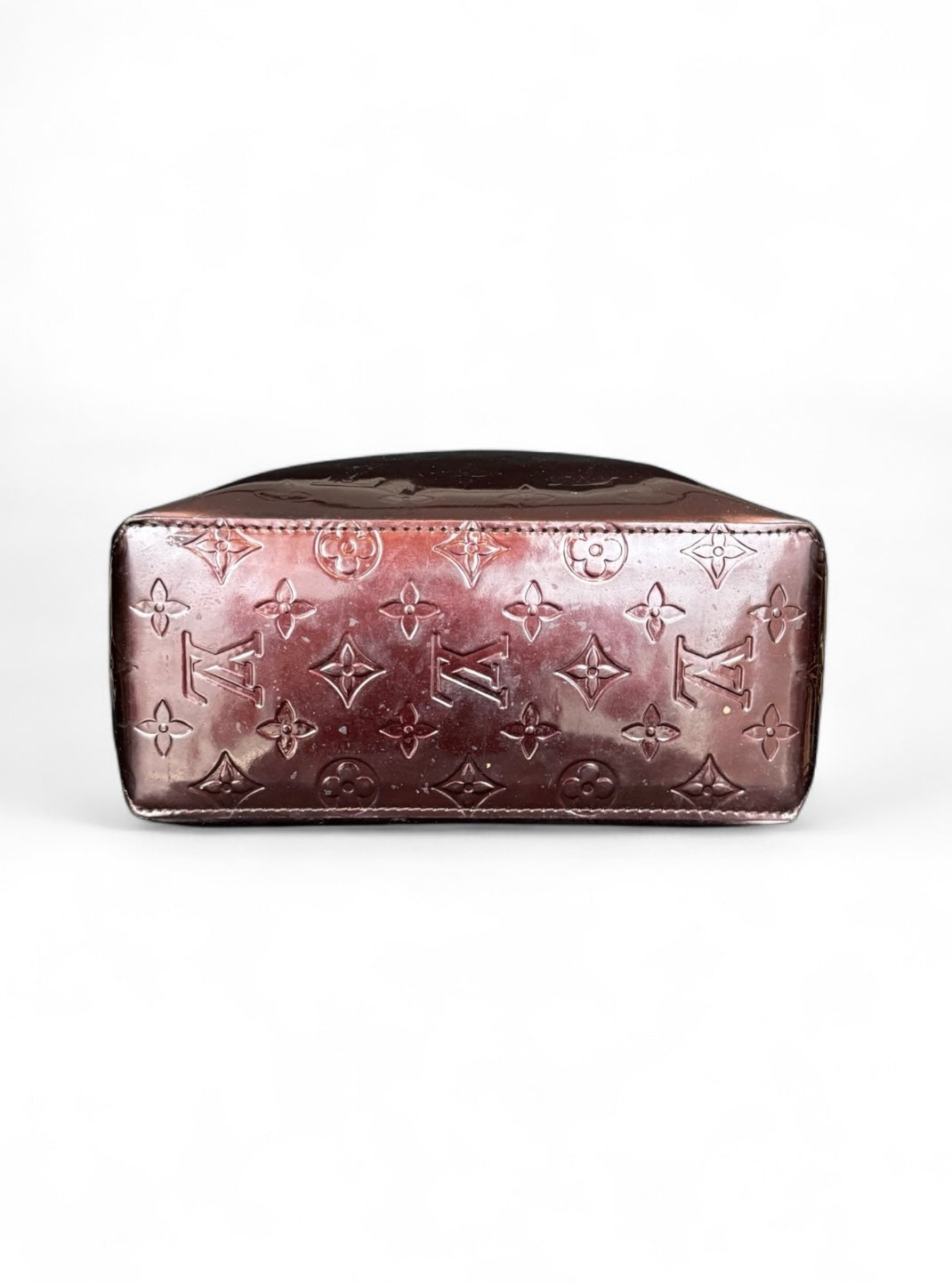 Louis Vuitton Reade PM Handtasche Vernis Monogram Lila