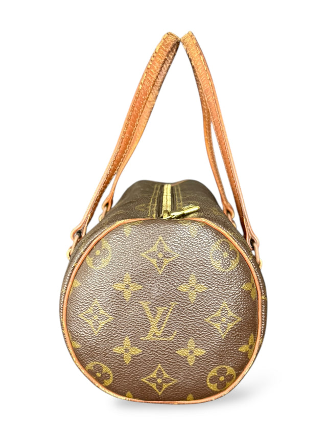 Louis Vuitton Papillon 26 Handtasche Monogram Braun