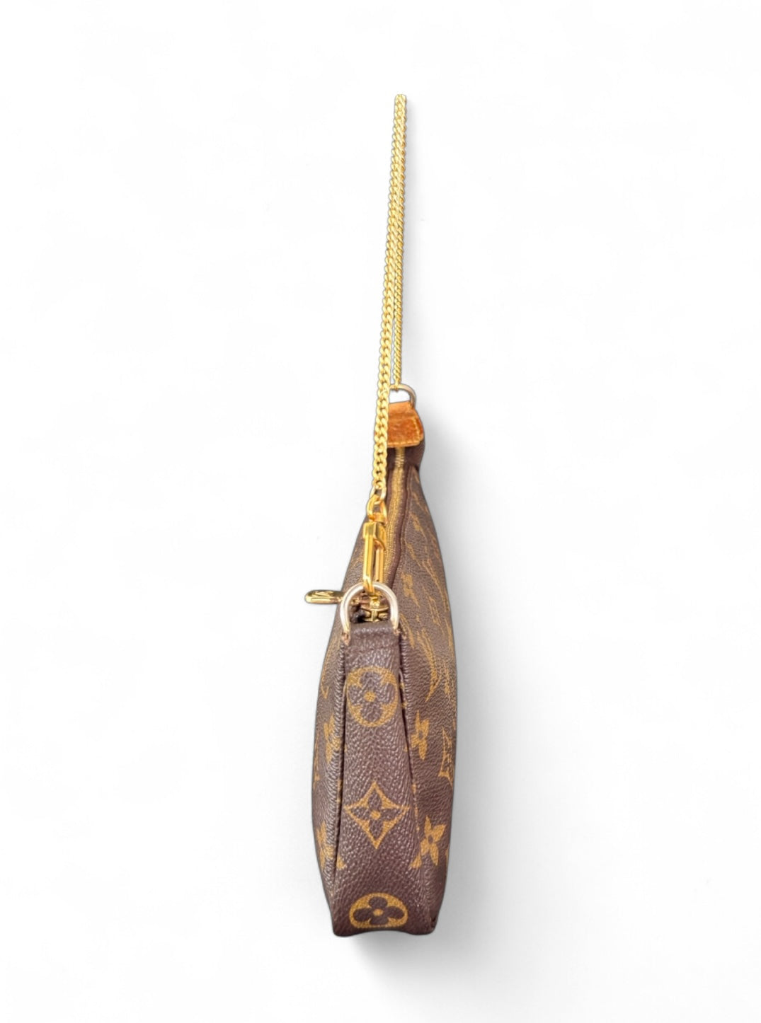 Louis Vuitton Pochette Accessoires Handtasche Monogram Braun