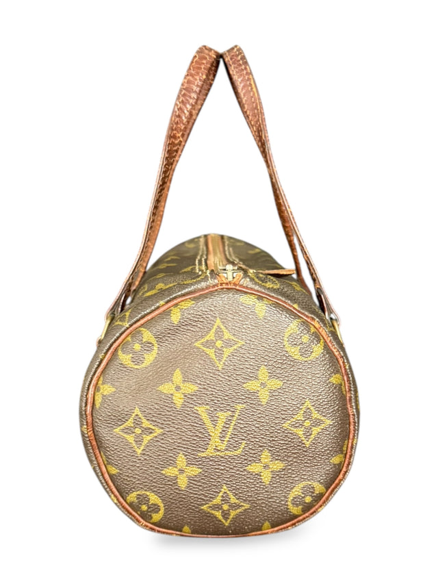 Louis Vuitton Papillon 26 Handtasche Monogram Braun