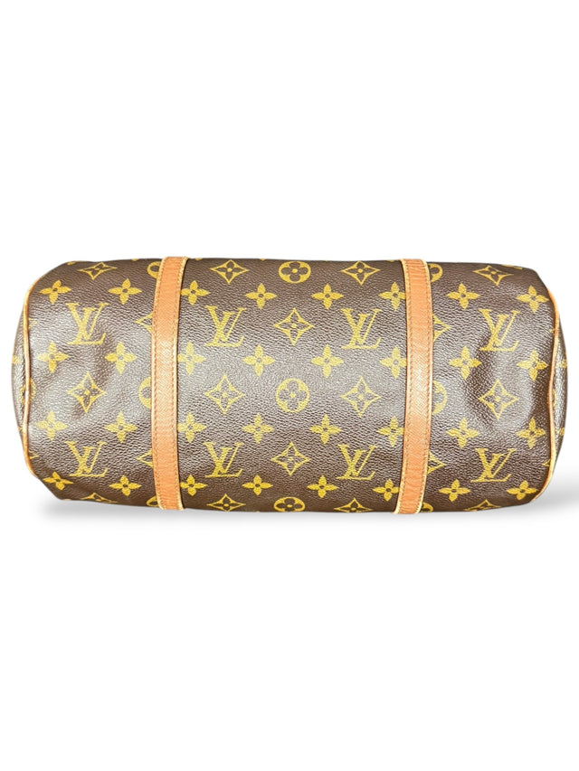 Louis Vuitton Papillon 30 Handtasche Monogram Braun