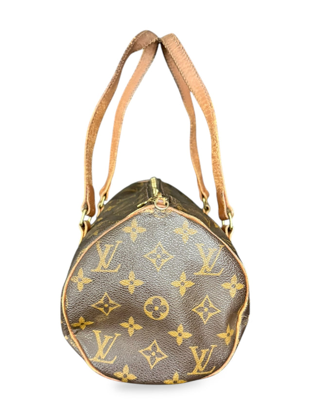 Louis Vuitton Papillon 30 Handtasche Monogram Braun