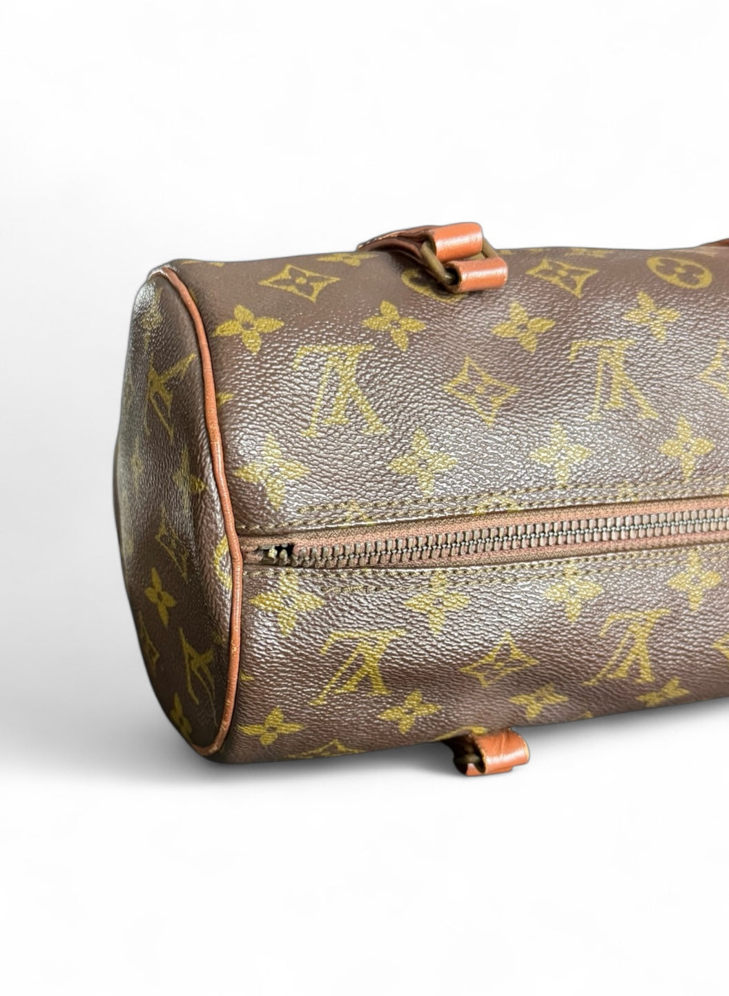 Louis Vuitton Papillon 30 Handtasche Monogram Braun