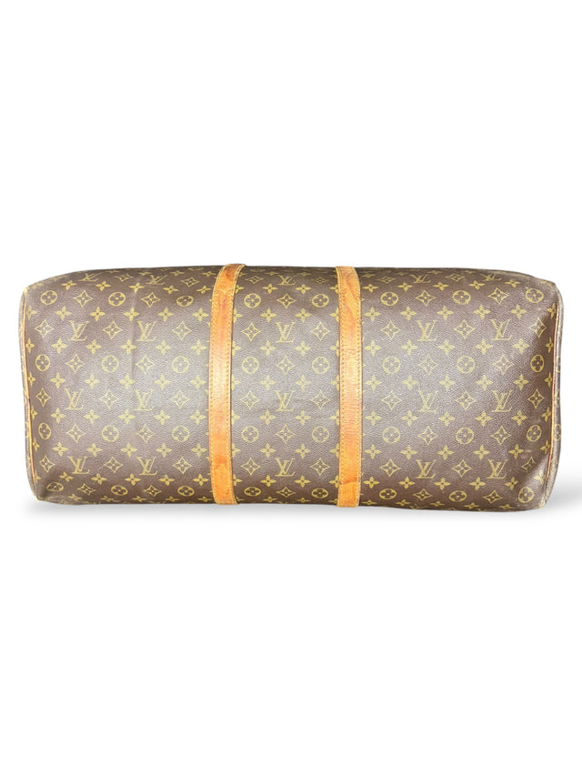 Louis Vuitton Keepall 60 Reisetasche Weekender Tasche Monogram Braun