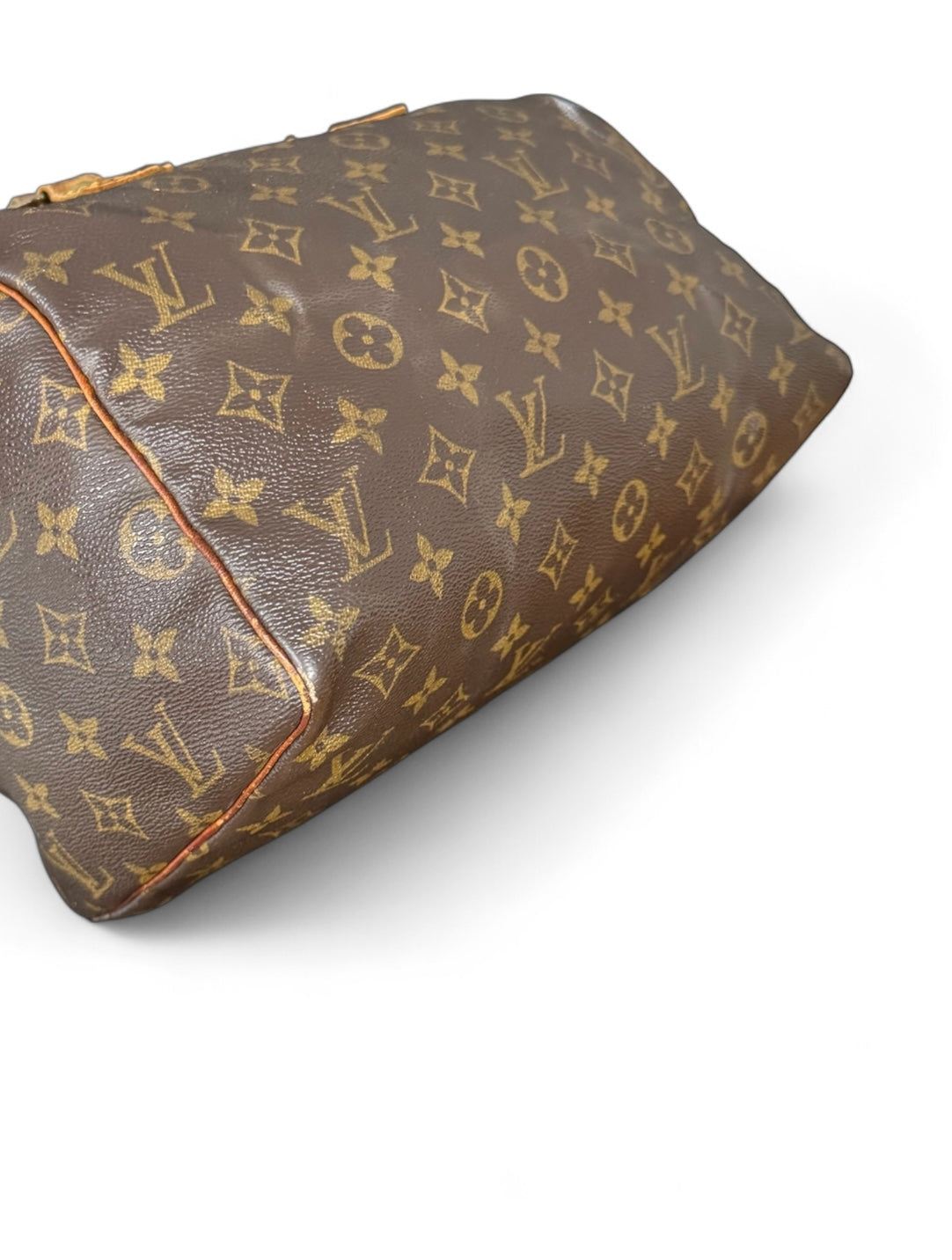 Louis Vuitton Speedy 30 Handtasche Monogram Braun