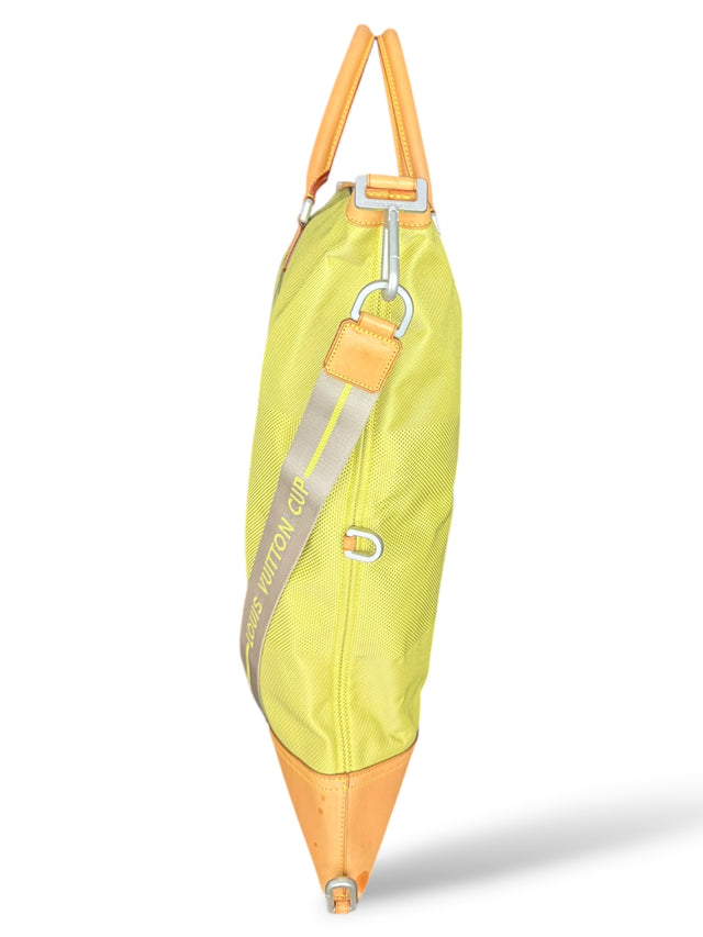 Louis Vuitton Cube Americas Cup Handtasche Schultertasche Weekender