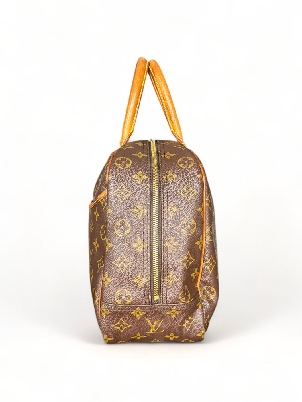 Louis Vuitton Deauville Handtasche Monogram Braun