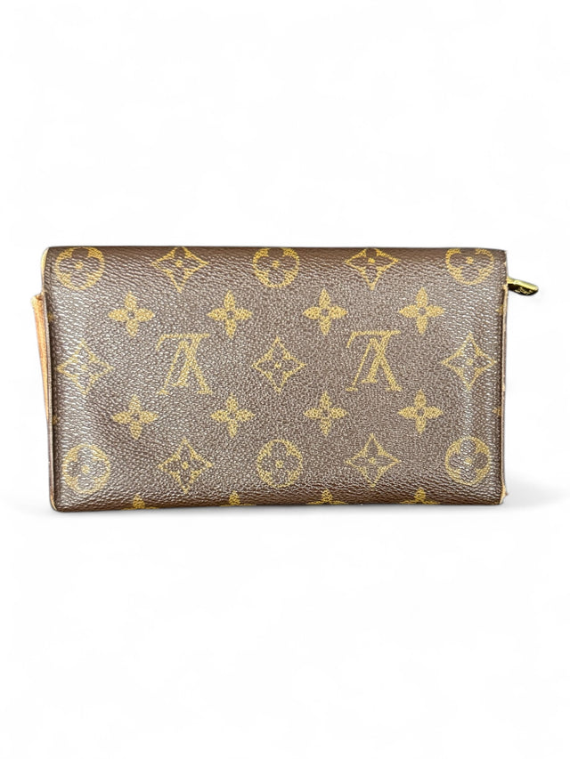 Louis Vuitton Tresor Geldbeutel Geldbörse Portemonnaie Portmonee